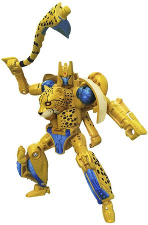 Imagem de Transformers Toys Generations War for Cybertron: Kingdom Deluxe WFC-K4 Cheetor Action Figure - Kids Ages 8 and Up, 5.5-inch