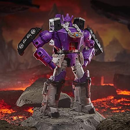 Imagem de Transformers Toys Generations War for Cybertron: Kingdom Leader WFC-K28 Galvatron Action Figure - Kids Ages 8 and Up, 7.5-inch