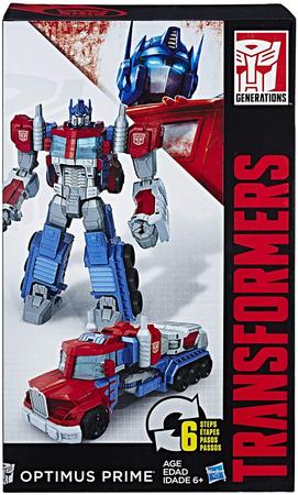 Imagem de Transformers Toys Heroic Optimus Prime Action Figure - Figura atemporal em grande escala, mudanças em caminhão de brinquedo - brinquedos para crianças 6 e up, 11 polegadas (Amazon Exclusive)