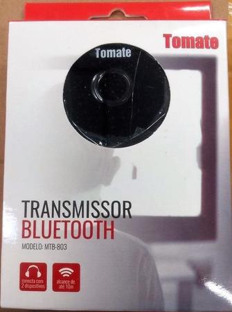 Imagem de Transmissor Bluetooth V.4.0 p2 Tv- Pc- MP3 - DVD - Para 2 Fones