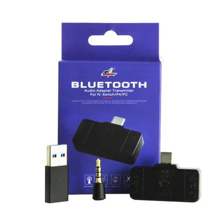Imagem de Transmissor De Áudio Bluetooth Compatível Com Switch PS4 PC Adaptador USB