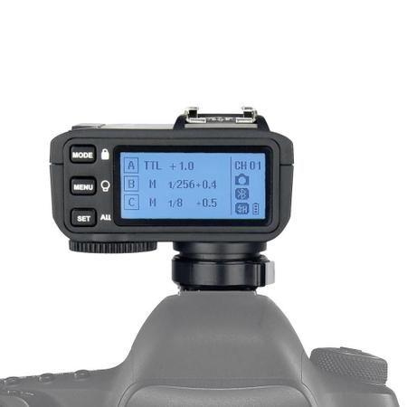 Imagem de Transmissor Rádio Flash Trigger Godox X2T-F Wireless TT Sem Fio para FujiFilm