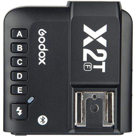 Imagem de Transmissor Rádio Flash Trigger Godox X2T-F Wireless TT Sem Fio para FujiFilm