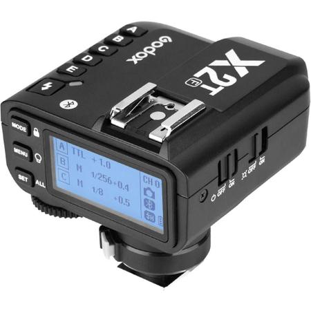 Imagem de Transmissor Rádio Flash Trigger Godox X2T-F Wireless TT Sem Fio para FujiFilm