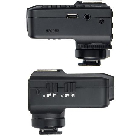 Imagem de Transmissor Rádio Flash Trigger Godox X2T-N Wireless i-TTL Sem Fio para Nikon