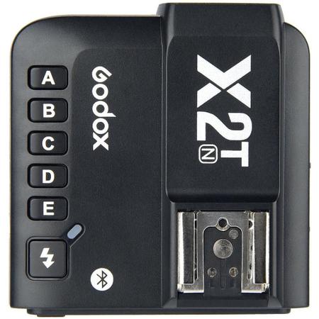 Imagem de Transmissor Rádio Flash Trigger Godox X2T-N Wireless i-TTL Sem Fio para Nikon