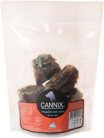 Imagem de Traqueia Suína com carne desidratada Natural Cannix 200g