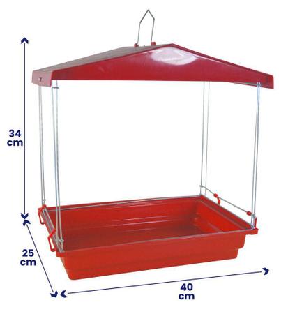 Tratador Silvestre Pássaros Livres Vermelho Contrera Pet Imagem de Tratador Silvestre Pássaros Livres Vermelho Contrera Pet