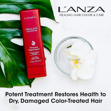 Imagem de Tratamento capilar L'ANZA Healing ColorCare Trauma 1L