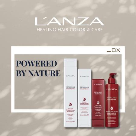 Imagem de Tratamento capilar L'ANZA Healing ColorCare Trauma 1L