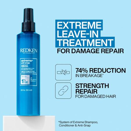 Imagem de Tratamento Leave-In Redken Anti-Breakage 250ml para cabelos secos