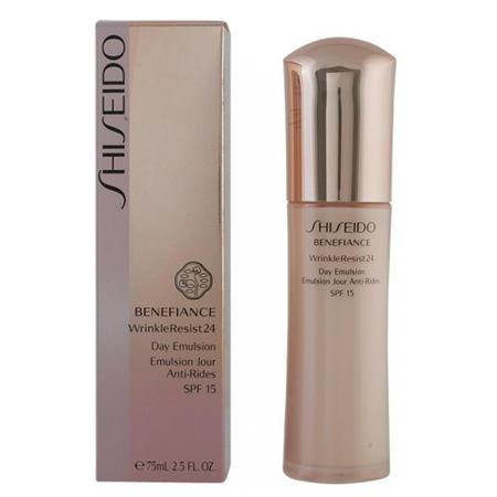 Imagem de Tratamento para Rugas Shiseido Benefiance Wrinkle Resist 24 Day Emulsion