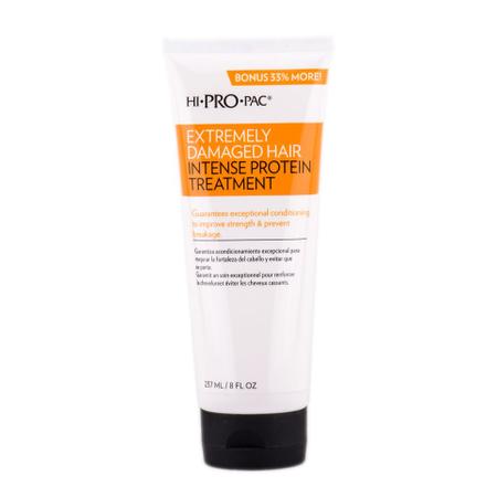 Tratamento proteico Hi Pro Pac para cabelos extremamente dan Imagem de Tratamento proteico Hi Pro Pac para cabelos extremamente dan