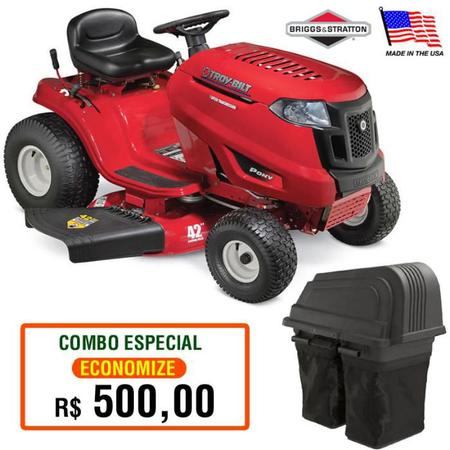 Mini Trator para Cortar Grama 18,5 hp