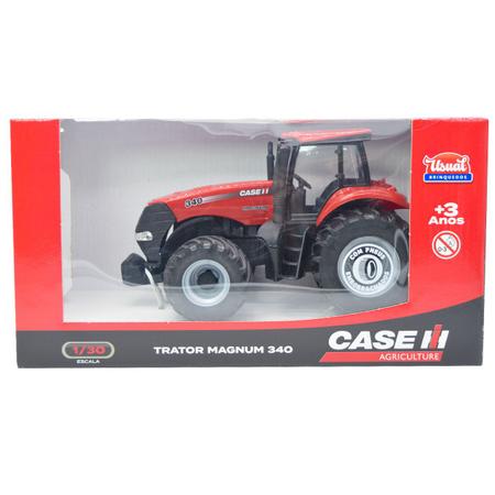 Trator Roda Livre - Case Agriculture - Magnun 340 - Usual Brinquedos