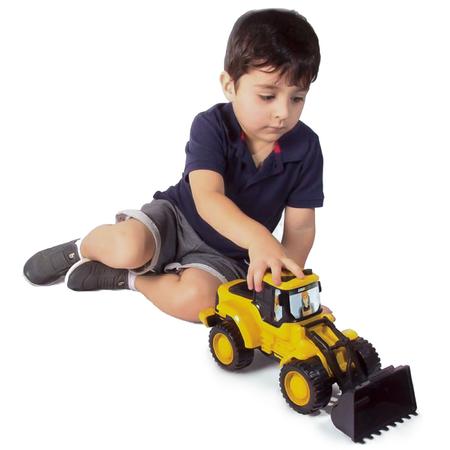 Trator Brinquedo Infantil Individual Solapa Pequeno Bs Toys