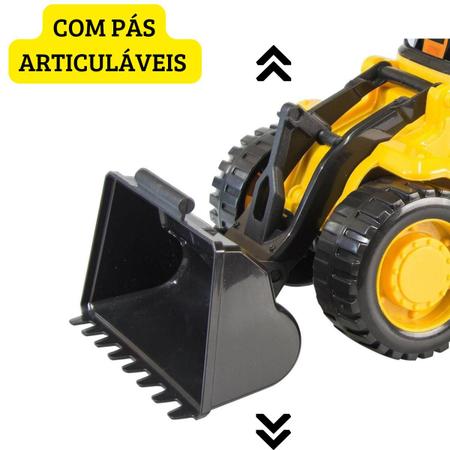 Um trator carregadeira va contar até oito! Brincadeira educativa em  português. Desenho de carros 