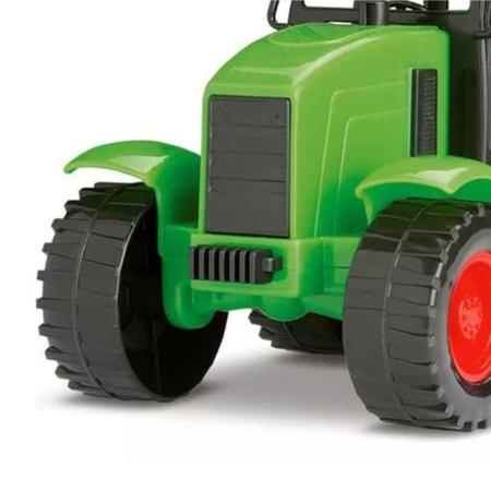 Imagem de Trator De Brinquedo Agromak Verde Infantil Meninos Silmar