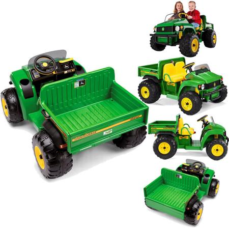 Peg Perego John Deere Gator HPX 12V Ride On UTV - Green