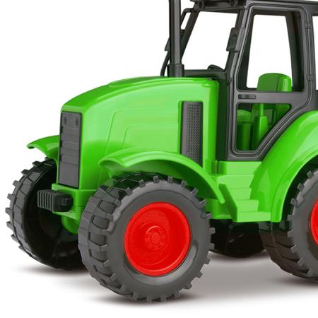 Trator Infantil Com Carreta Tanque Agromak SORTIDO Silmar – Papelaria Pigmeu