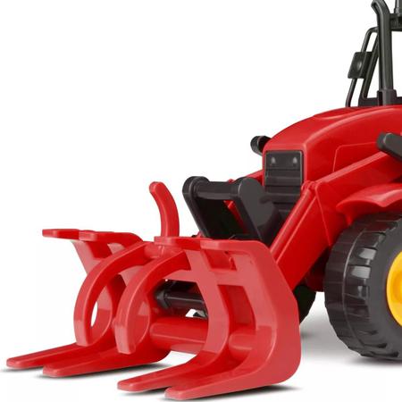 Trator Infantil Com Carreta Tanque Agromak SORTIDO Silmar – Papelaria Pigmeu