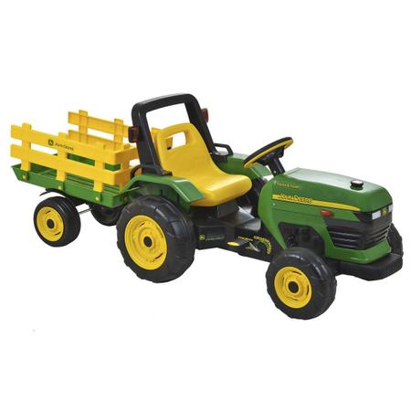 John deere hot sale ride on tractor