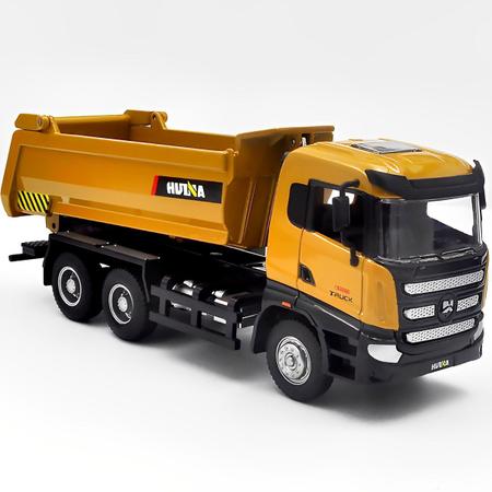 Imagem de Trator Maquina Articulado Resistente Caçamba OfertaTop Truck Excavator Infantil