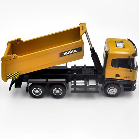 Imagem de Trator Maquina Articulado Resistente Caçamba OfertaTop Truck Excavator Infantil