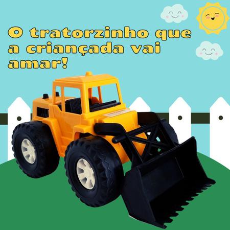 Caminhão de Areia de Brinquedo Grande Com Pá - Diverplas