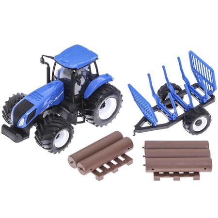 Trator New Holland Agriculture T7000 (18-44065) — Juguetesland