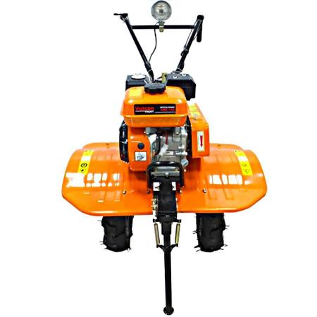 Imagem de Tratorito Tipo Tobata Tobatinha Microtrator Motocultivador Vulcan VMC700 4 Tempos à Gasolina 212cc 7Hp Ideal Para Áreas Rurais Com Lâminas Cultivadoras Para Arar, Afofar o Solo Para o Plantio