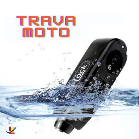 Imagem de Trava Anti Furto Moto Punho Manopla Freio Acelerador - CAPS LOCK