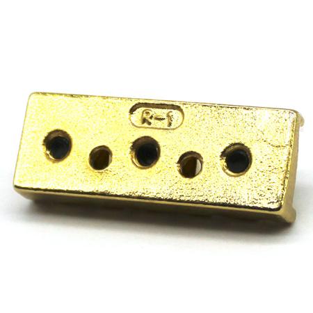 Imagem de Trava Floyd Rose lock nut 42,5mm dourado guitarra LK42.5