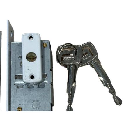 Trava Quadrupla Pado Tetra Simples Ix 22Q Branca Imagem de Trava Quadrupla Pado Tetra Simples Ix 22Q Branca