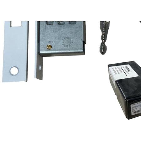 Trava Quadrupla Pado Tetra Simples Ix 22Q Branca Imagem de Trava Quadrupla Pado Tetra Simples Ix 22Q Branca