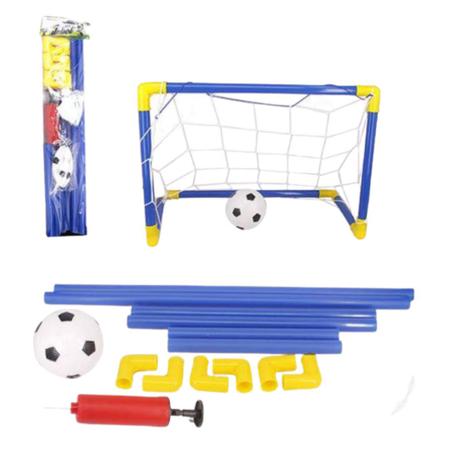 Jogo De Futebol Grande Completo Dois Modos Gol Bomba E Bola - DM Toys -  Chute a Gol Infantil - Magazine Luiza