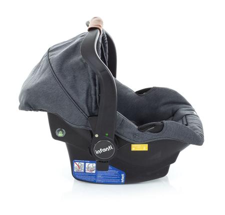 Imagem de Travel System Epic Lite TS Trio Grey (0-15Kg) - Infanti