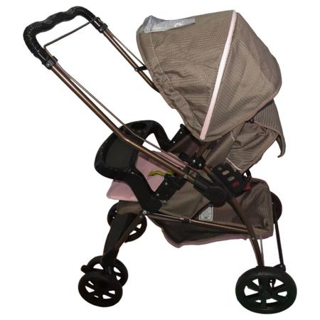 Imagem de Travel System Milano Reversível II Cappucino Rosa Galzerano