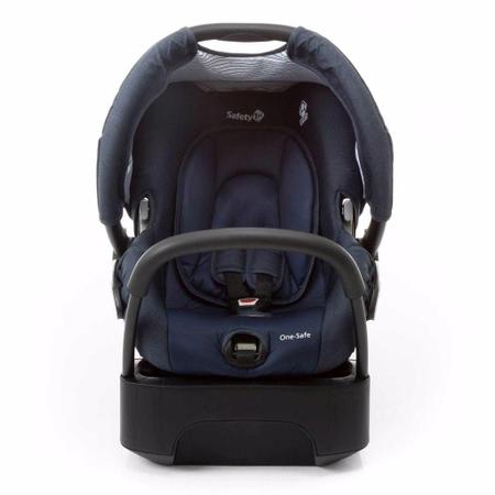 Imagem de Travel System Mobi Safety 1St Blue Denim