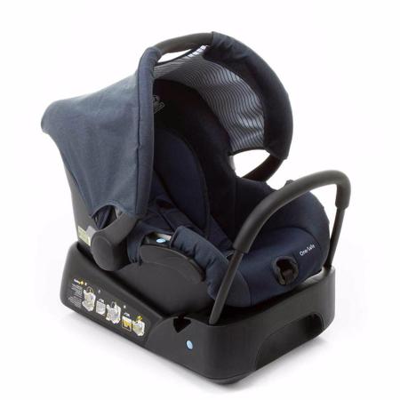 Imagem de Travel System Mobi Safety 1St Blue Denim