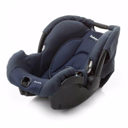 Imagem de Travel System Mobi Safety 1St Blue Denim