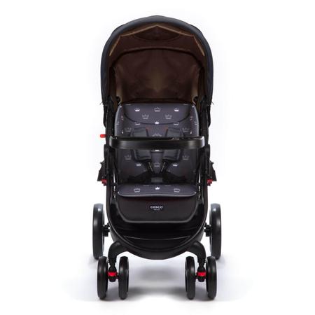 Imagem de Travel System Nexus 3.0 Trio Cosco - Preto Royal