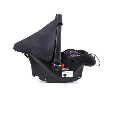 Imagem de Travel System Nexus 3.0 Trio Cosco - Preto Royal