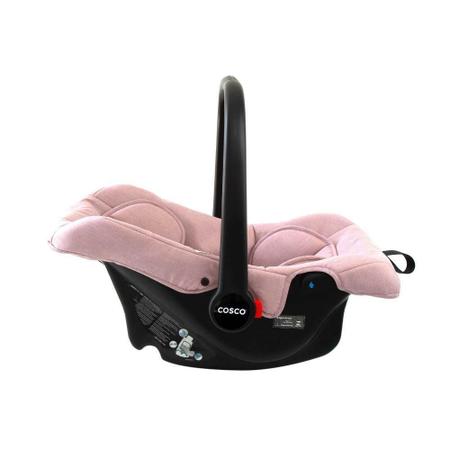 Imagem de Travel System Poppy Duo Rosa Mescla Com Bebe Conforto