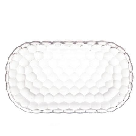 Imagem de Travessa de Cristal Mini Bandeja Bublle Lyor 2112,2 cm