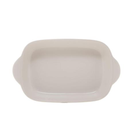 Imagem de Travessa De Porcelana Bon Gourmet Nórdica 23,5x13,5 Branca