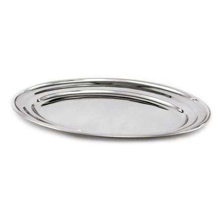 Imagem de Travessa Oval Rasa Trad 35cm Inox Gx0055 Marcamix