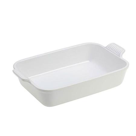 Imagem de Travessa Retangular Heritage 26 cm Branco Le Creuset