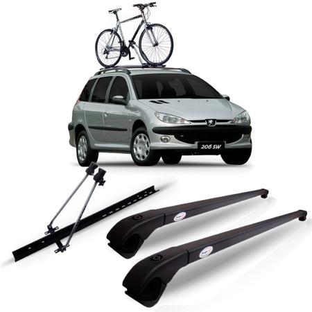 Peugeot 206 cheap bike rack