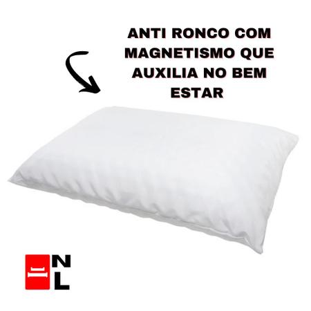 Imagem de Travesseiro Anti Apneia Magnetico Alivia Dor Ortopedico Full